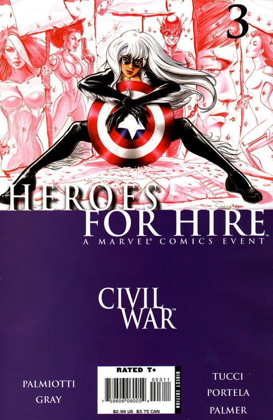Heroes for Hire #3 Volume 2