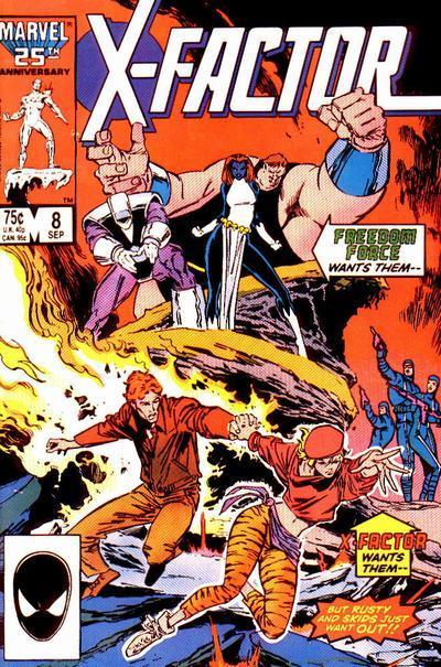 X-Factor #8 (1986) (High Grade)