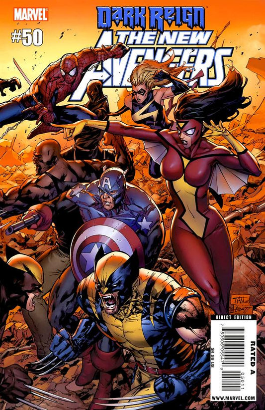 New Avengers #50 (2009) (Mid Grade)
