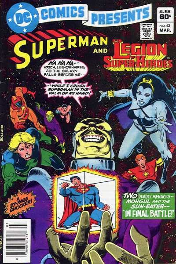 DC Comics Presents #43 (1982) (Mid Grade)