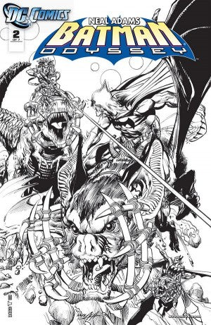 Batman: Odyssey #2 Variant Edition