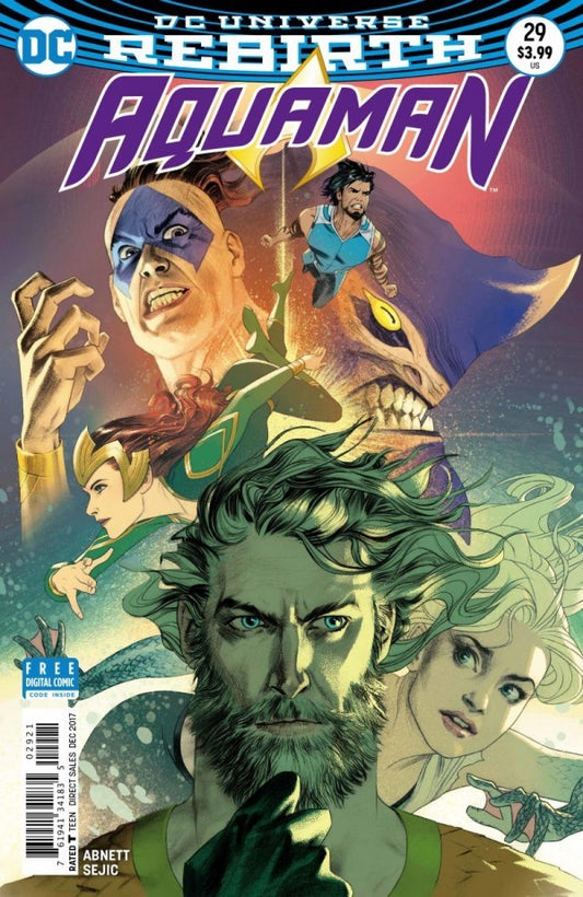 Aquaman #29 Var Ed