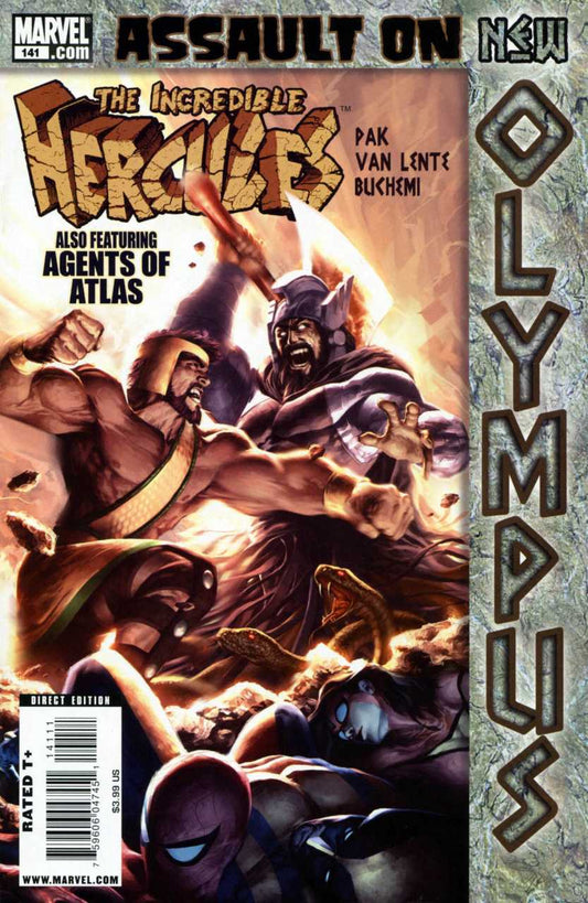 Incredible Hercules #141 (High Grade)