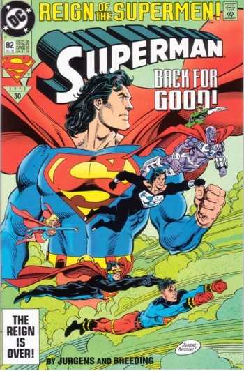 Superman #82
