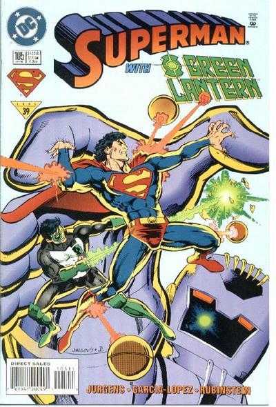 Superman #105 (1995) (High Grade)