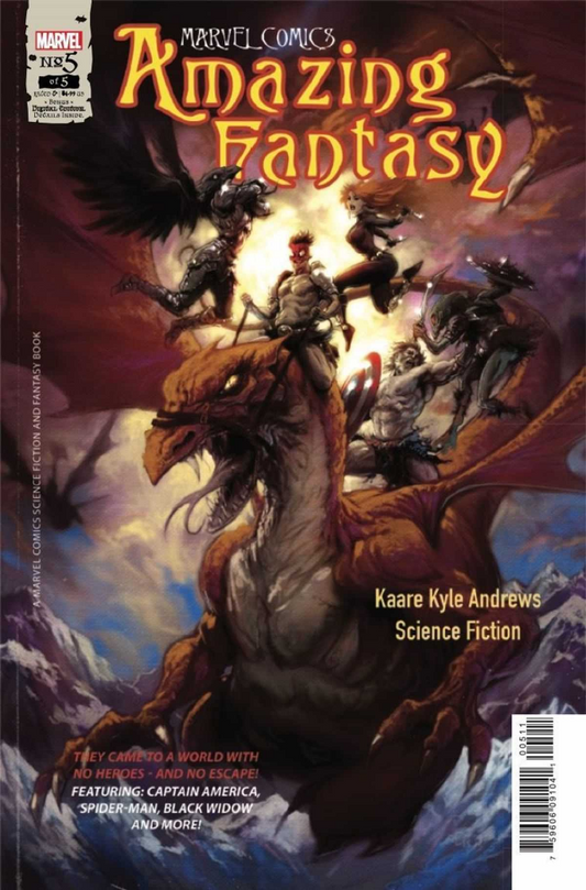 Amazing Fantasy #5 (Of 5)