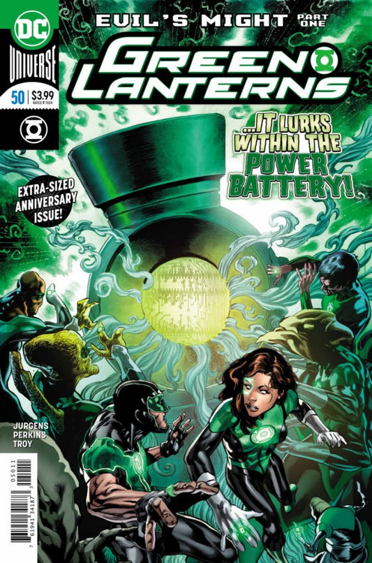 Green Lanterns #50 Var Ed (Note Price)