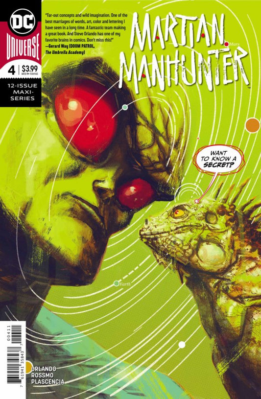 Martian Manhunter #4 (Of 12)
