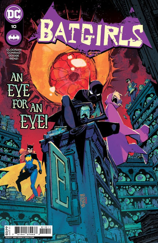 Batgirls #10 Cvr A Corona