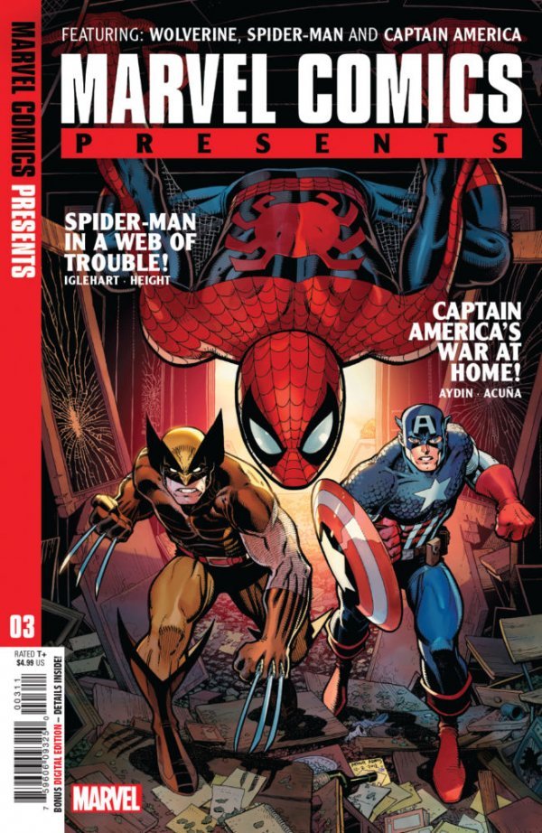 Marvel Comics Presents #3