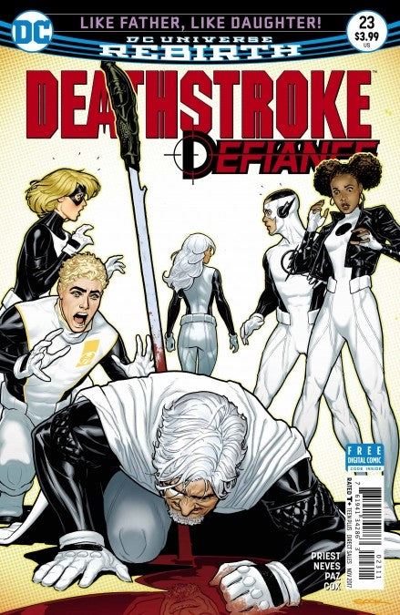 Deathstroke #23