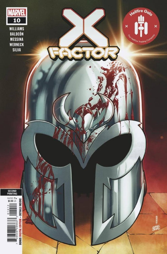 X-Factor #10 2nd Ptg Baldeon Var Gala