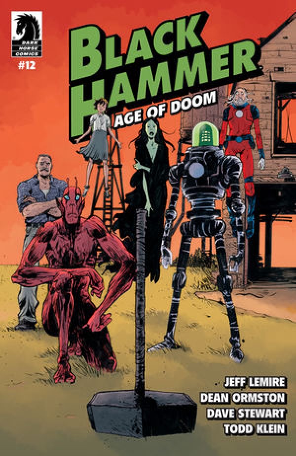Black Hammer Age Of Doom #12 Cover B Pope & Stewart