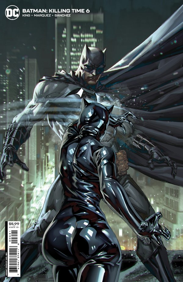 Batman Killing Time #6 Cvr B Ngu Cardstock (Mr)
