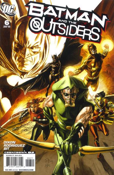 Batman and the Outsiders #6