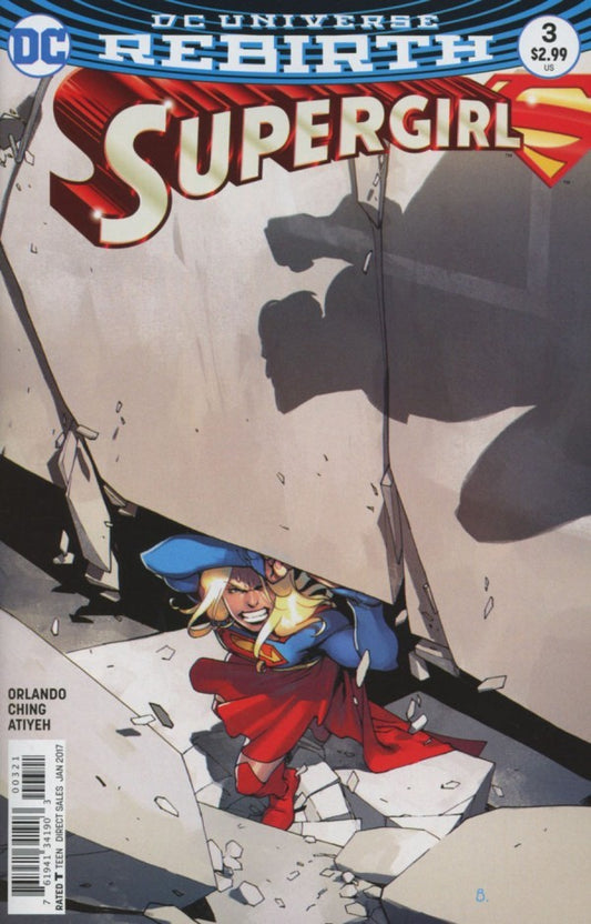 Supergirl #3 Var Ed