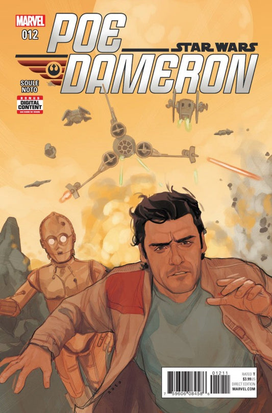 Star Wars Poe Dameron #12