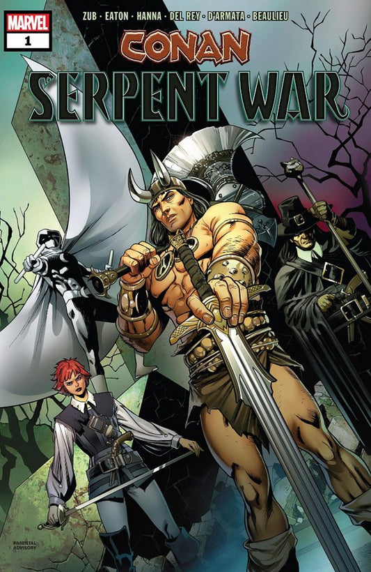 Conan Serpent War #1 (Of 4)