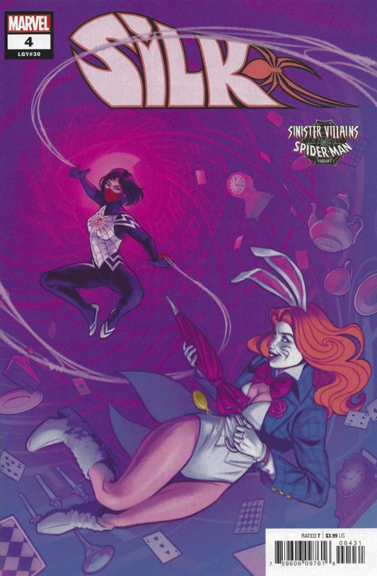 Silk #4 (Of 5) Cola Spider-Man Villains Var