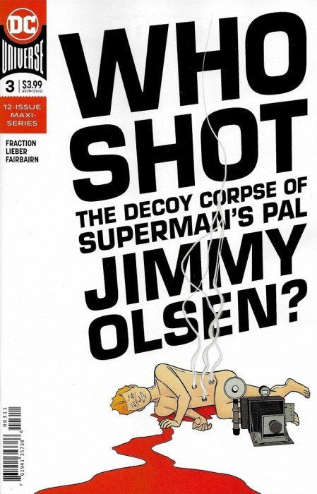 Superman's Pal Jimmy Olsen #3 (High Grade)