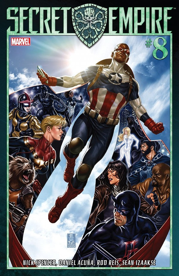 Secret Empire #8 (Of 10)