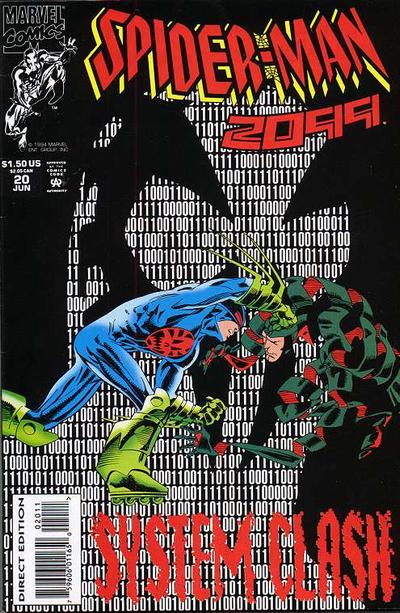 Spider-Man 2099 #20 (1994) (Mid Grade)