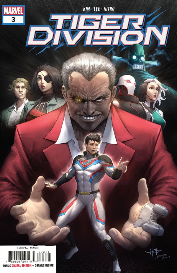 Tiger Division #3 (Of 5)