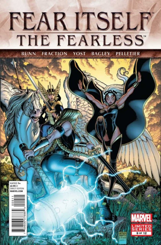 Fear Itself: The Fearless #9 (High Grade)