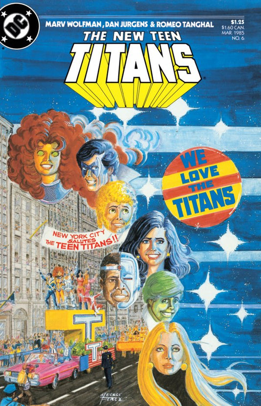 New Teen Titans #6