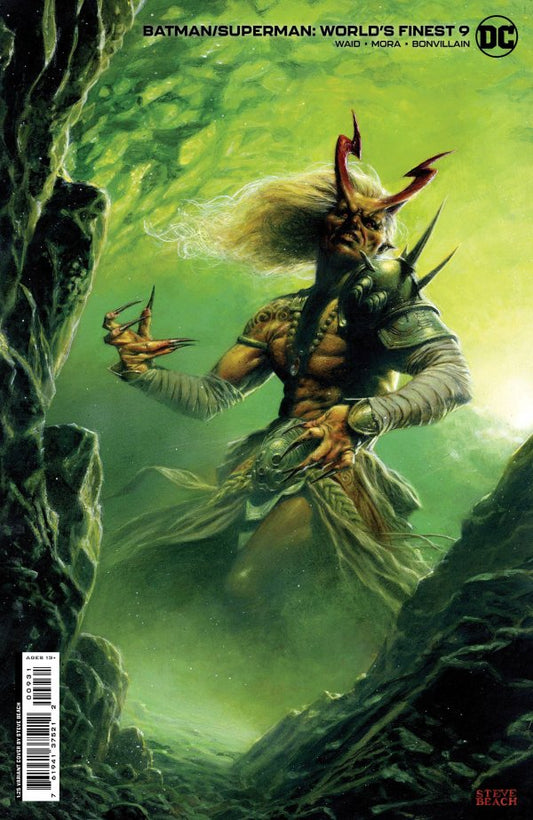 Batman Superman Worlds Finest #9 Cvr D 1:25 Beach Var