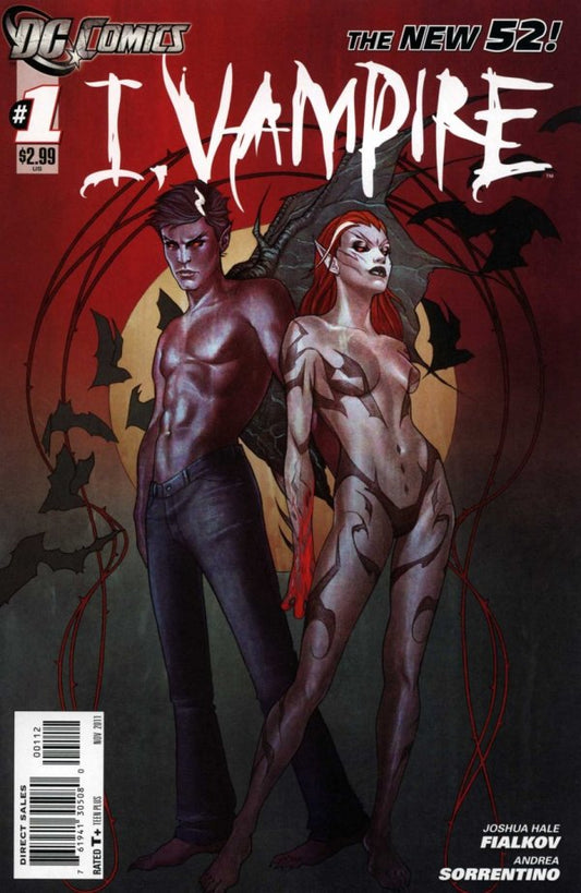 I, Vampire #1 2nd Printing