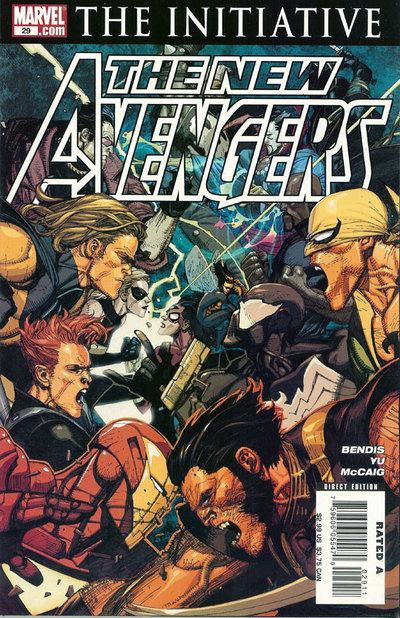 New Avengers #29