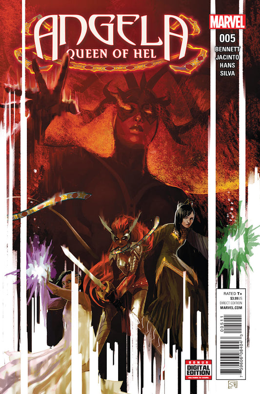 Angela Queen Of Hel #5