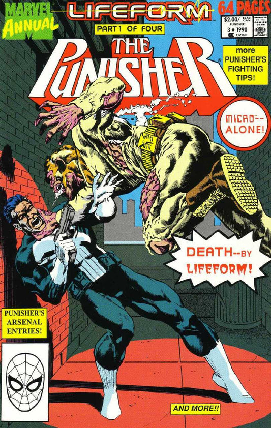 The Punisher Annual #3 (1990) (High Grade)