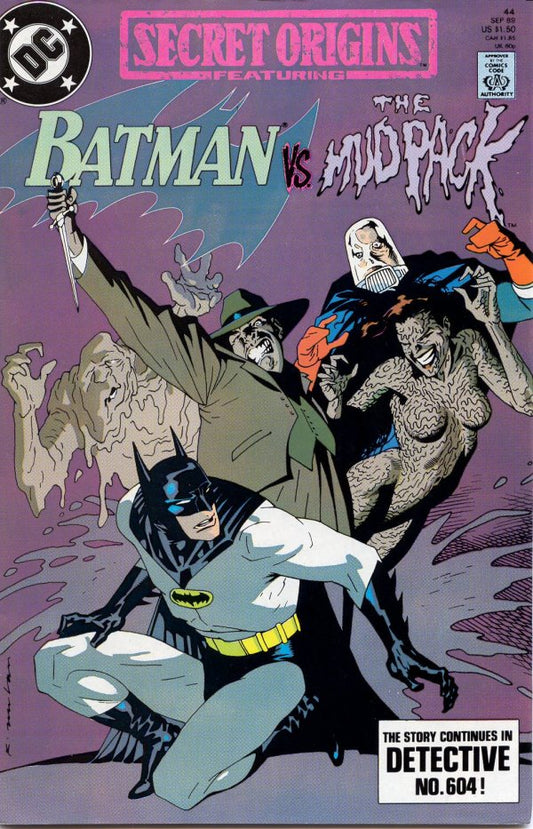 Secret Origins #44 Volume 2