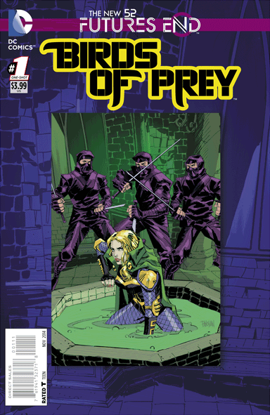 Birds Of Prey Futures End #1