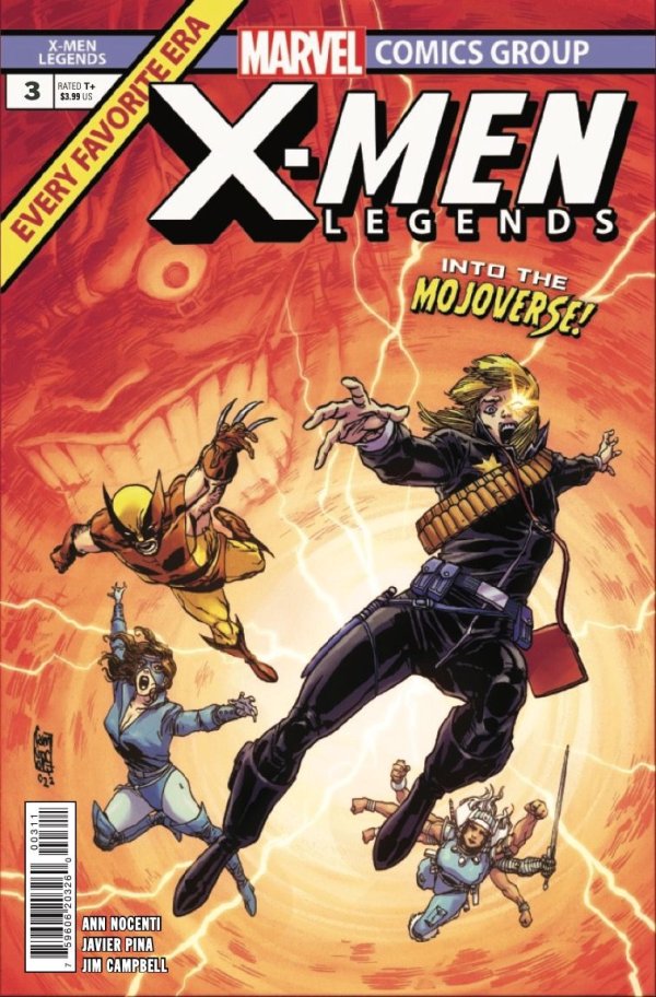 X-Men Legends #3