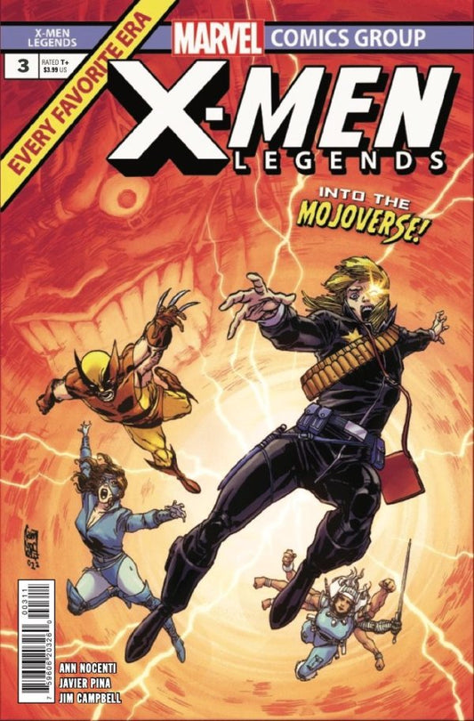 X-Men Legends #3