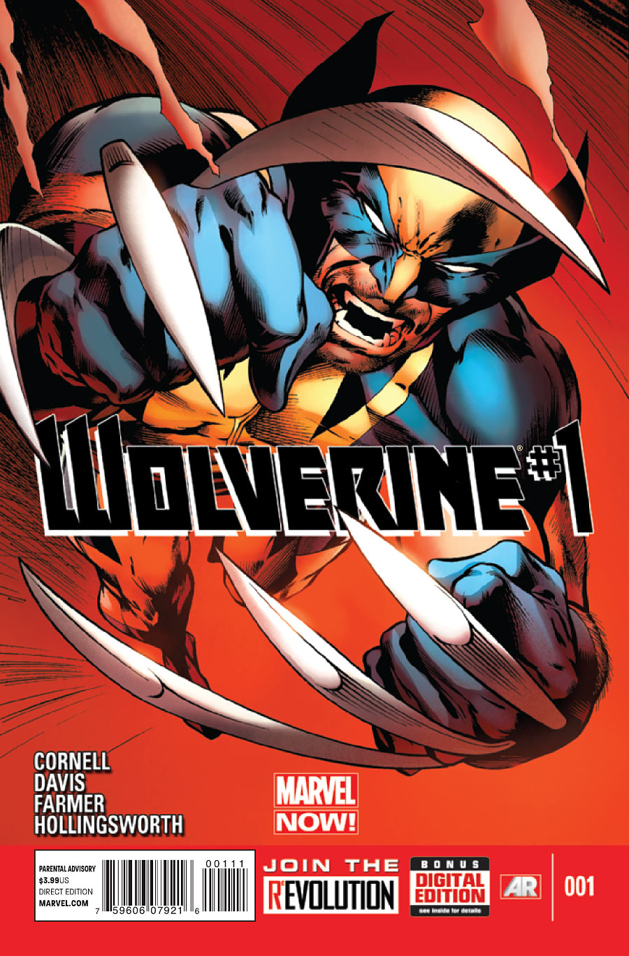 Wolverine #1 (High Grade)
