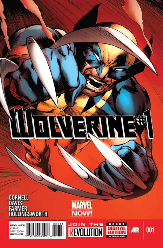 Wolverine #1 (High Grade)