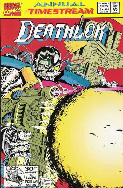 Deathlok: Annual #1