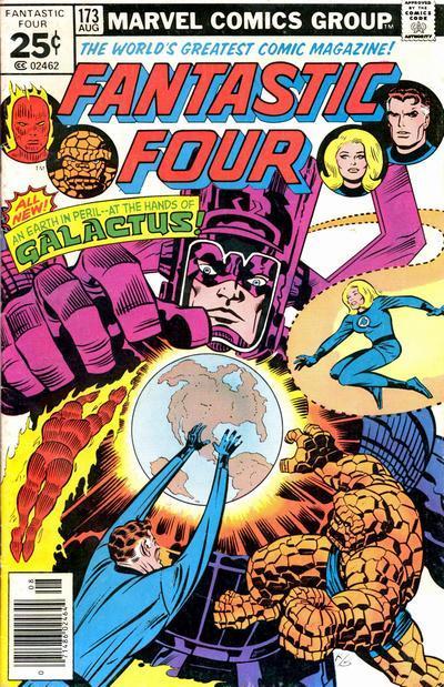Fantastic Four #173 (1976) (Mid Grade)