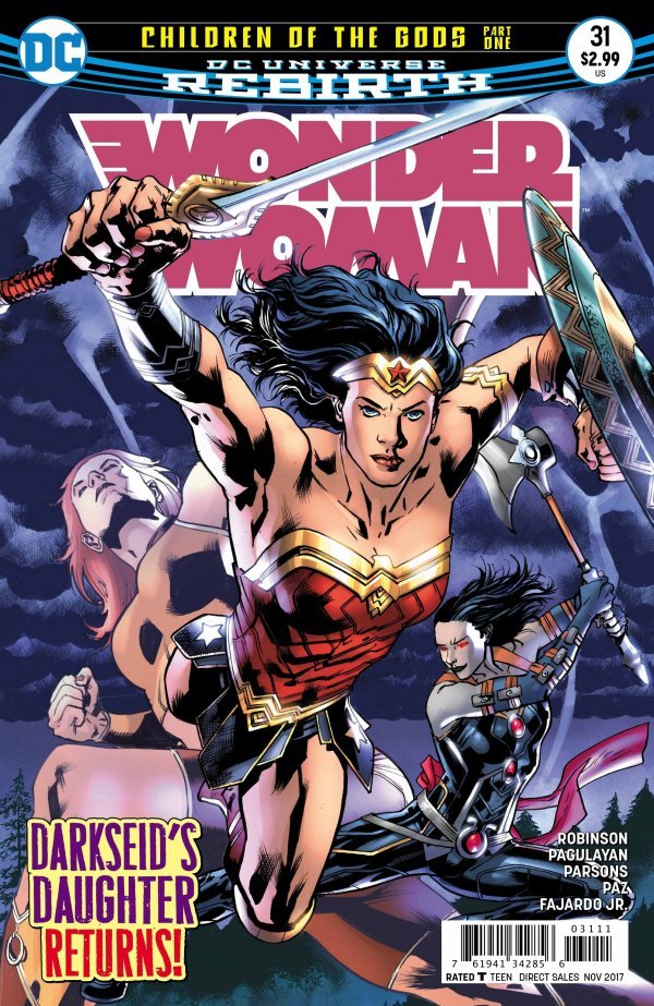 Wonder Woman #31