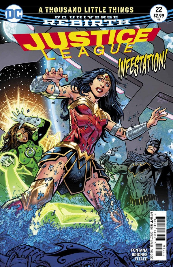 Justice League #22