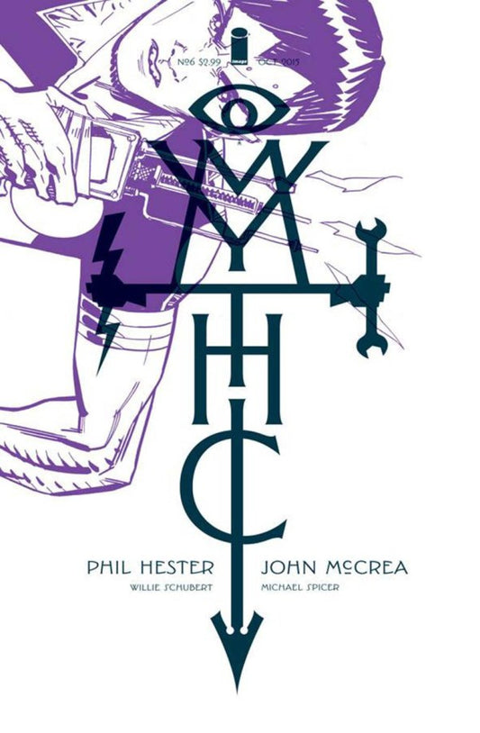 Mythic #6 Cvr A Mccrea & Hughes (Mr)