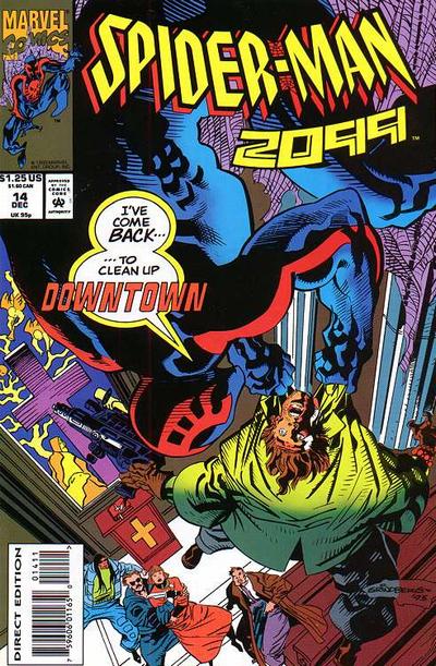 Spider-Man 2099 #14 (1993) (Mid Grade)