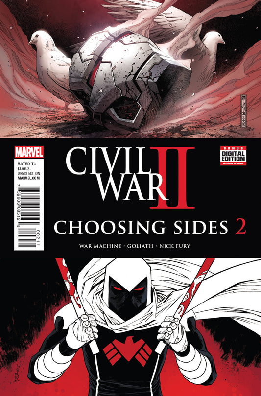 Civil War Ii Choosing Sides #2 (Of 6)