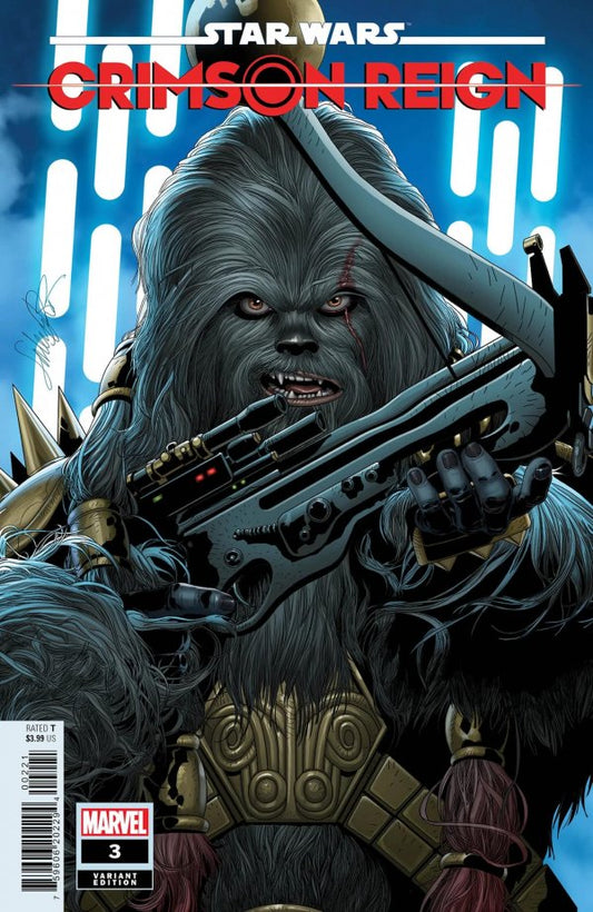 Star Wars Crimson Reign #3 (Of 5) Larroca Krrsantan Var