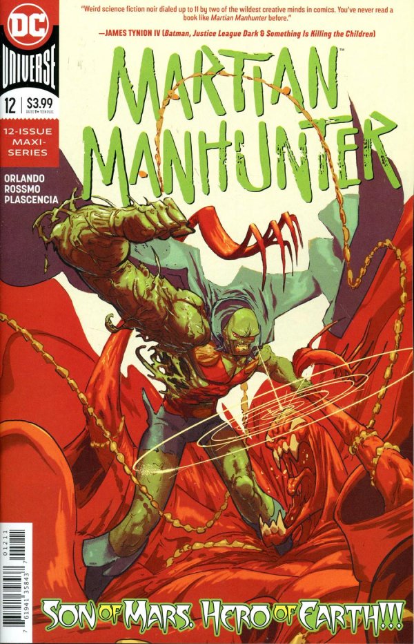 Martian Manhunter #12 (Of 12)