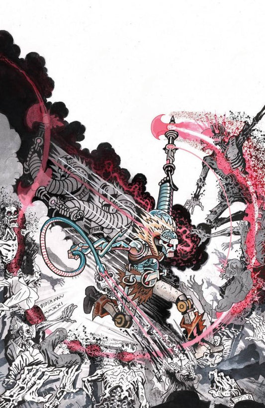 Crossover #6 Cover E 1:5 Copy Variant Edition Bederman Virgin